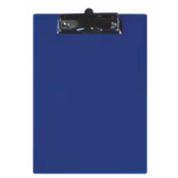 Deska klipem A4 - 4 kolory: czarna, czerwona, zielona, niebieska Deska klipem A4 - 4 kolory: czarna, czerwona, zielona, niebieska